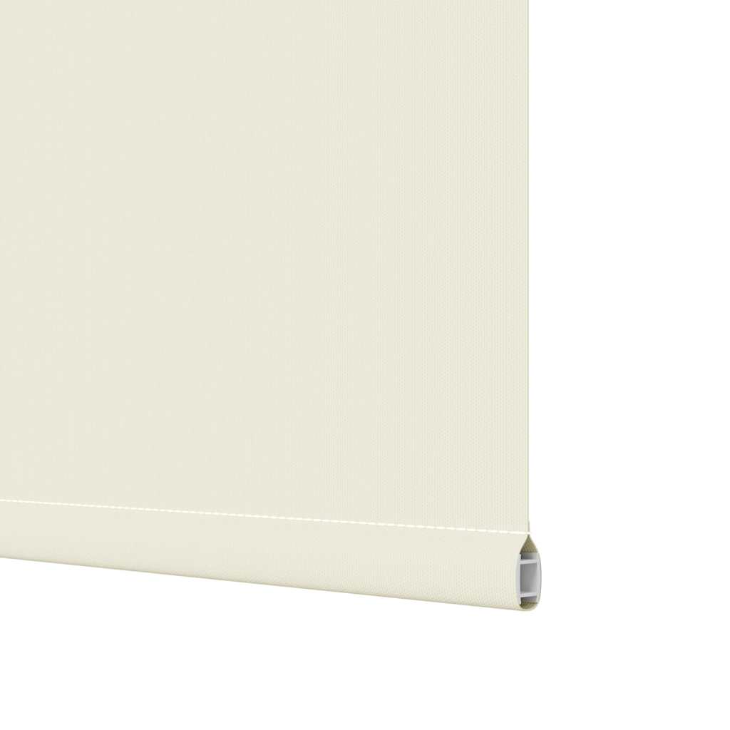 Tenda a rullo oscurante 44,4x100 cm Bianco sporco