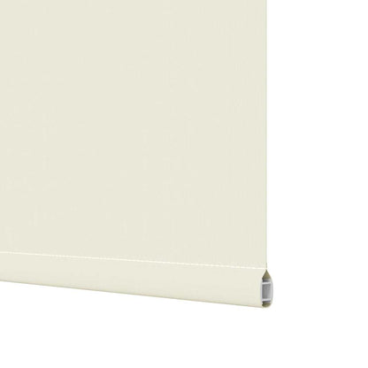Tenda a rullo oscurante 44,4x100 cm Bianco sporco