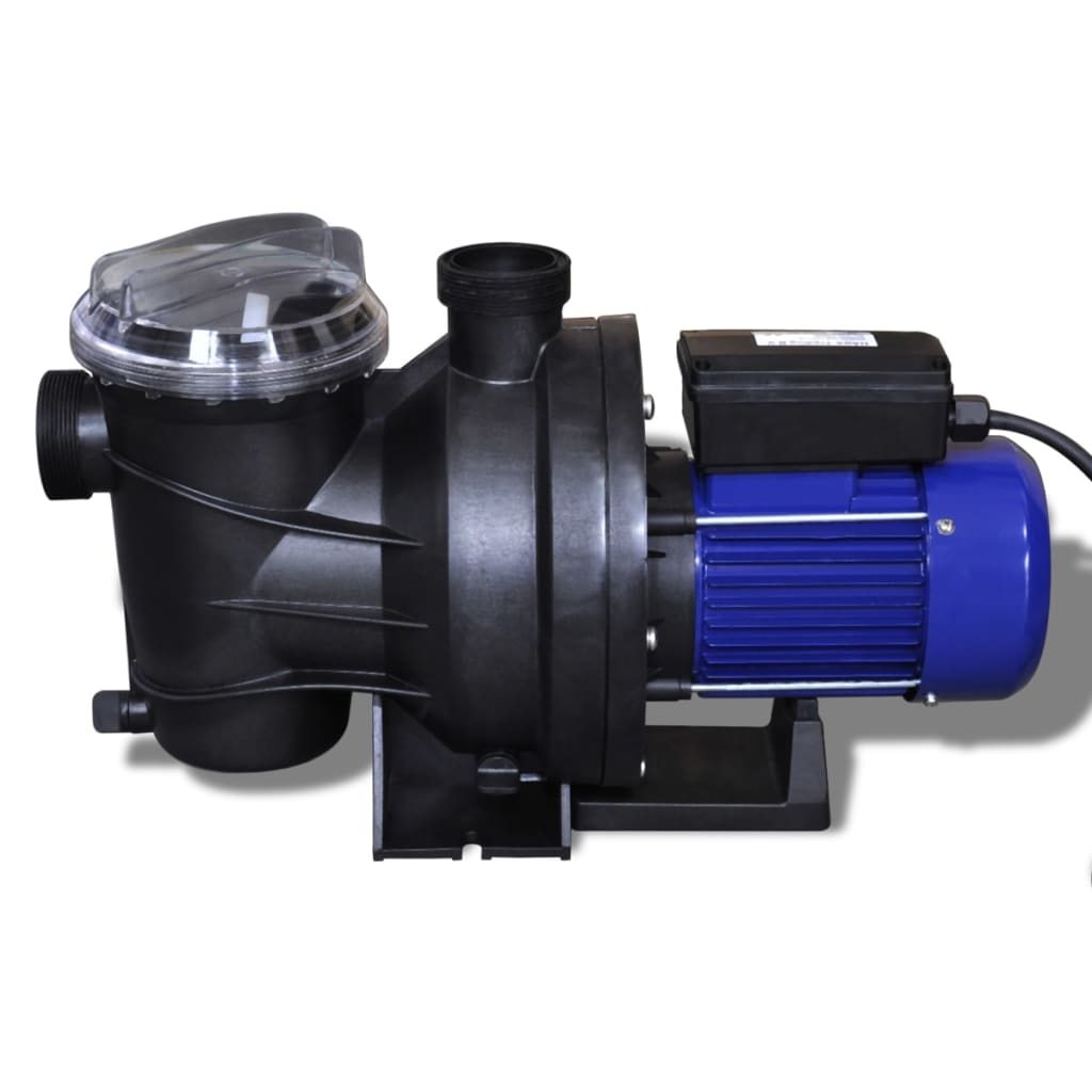 Pompa di Filtrazione Elettrica per Piscina 800W Blu | homemem39