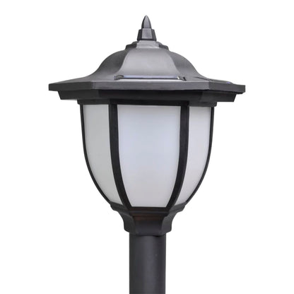 Set Recinzione a Catena con 2 Lampioncini a LED e 2 Paletti - homemem39