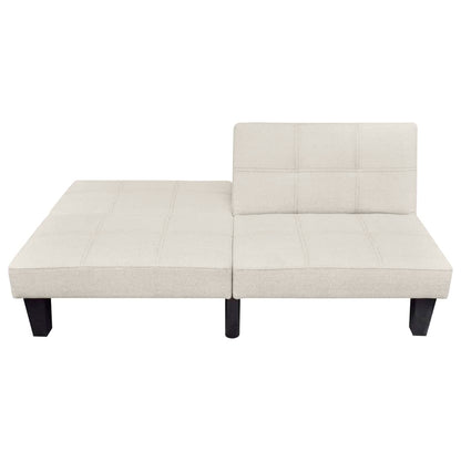 Divano Letto Regolabile Beige