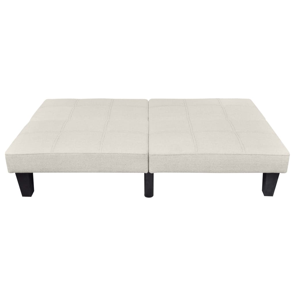 Divano Letto Regolabile Beige