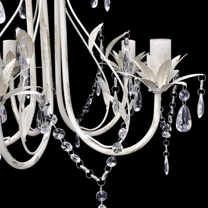 Lampada da Soffitto Lampadario in Cristallo con 5 Portalampade - homemem39