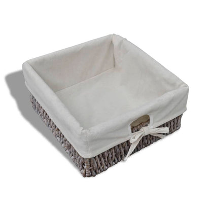 Cassapanca Marrone 62x33x42 cm in Legno di Paulownia | homemem39