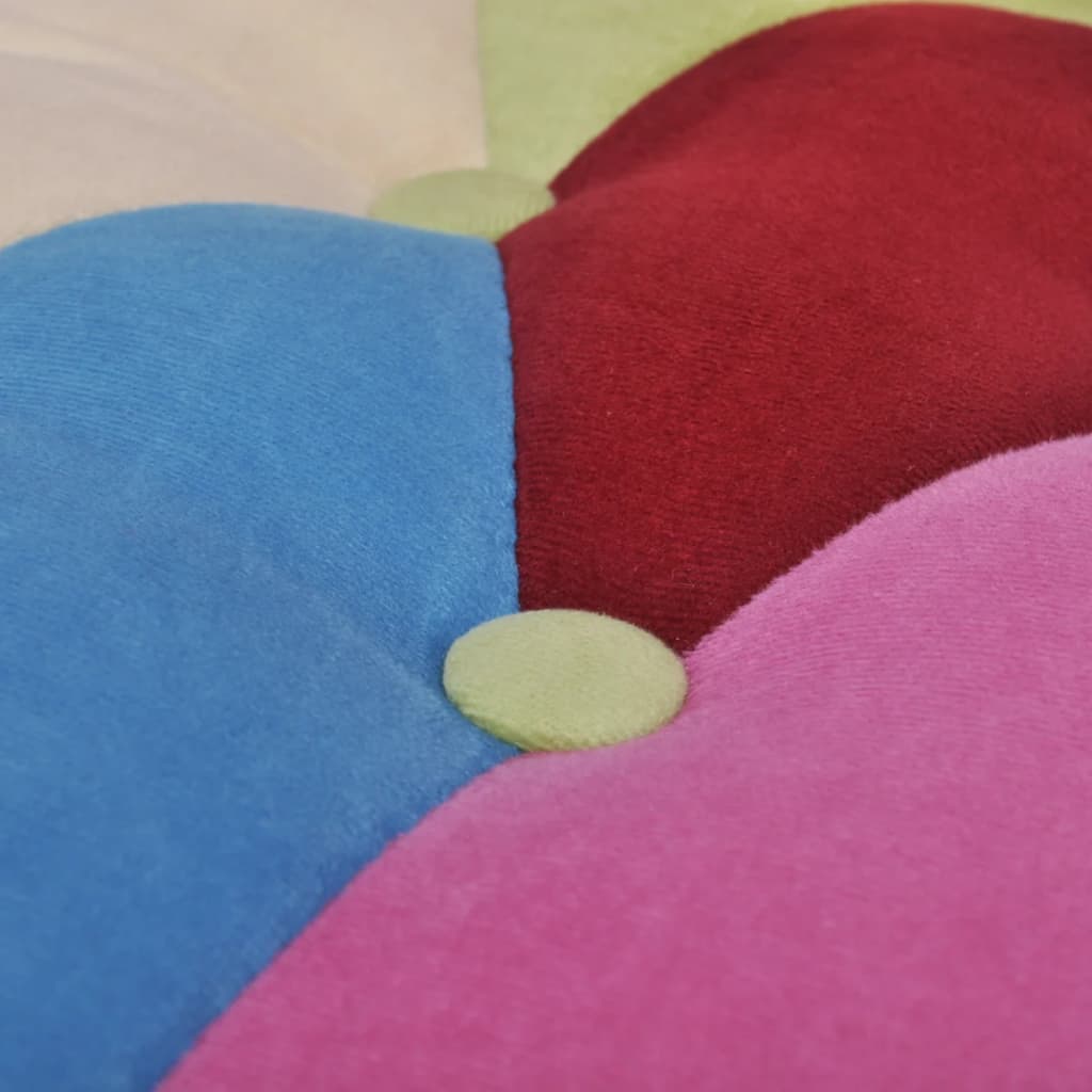 Poltrone Francesi 2 pz Design Patchwork in Tessuto - homemem39