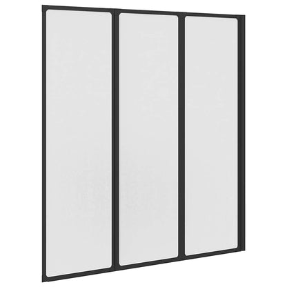Doccia da bagno a parete 141 x 132 cm 3 Pannelli pieghevoli - homemem39