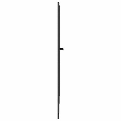 7 Pannelli pieghevoli con porta-asciugamano 140 x 168 cm doccia bagno - homemem39