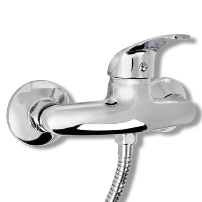 Rubinetto Miscelatore per Bagno e Doccia Cromo - homemem39