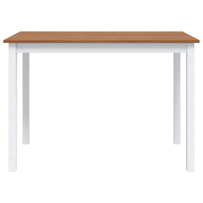 Set da Pranzo 5 pz Marrone e Bianco - homemem39