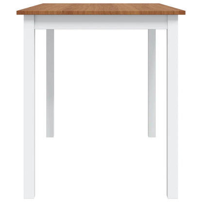 Set da Pranzo 5 pz Marrone e Bianco - homemem39