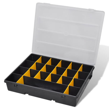Box magazzino cassette assortite 6 pezzi | homemem39