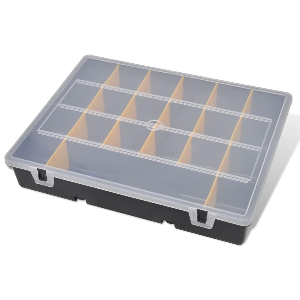Box magazzino cassette assortite 6 pezzi | homemem39