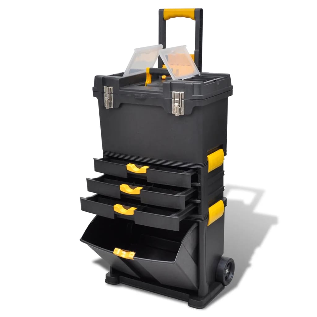 Cassetta degli Attrezzi Trolley Portatile | homemem39