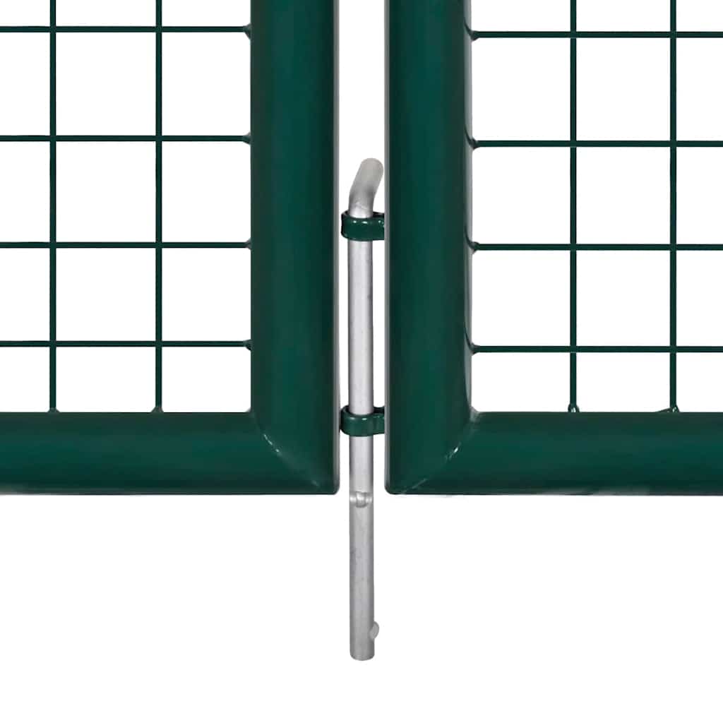 Cancello da Giardino in Rete per Recinzione, Porta, Griglia da Parete 300x75 cm | homemem39