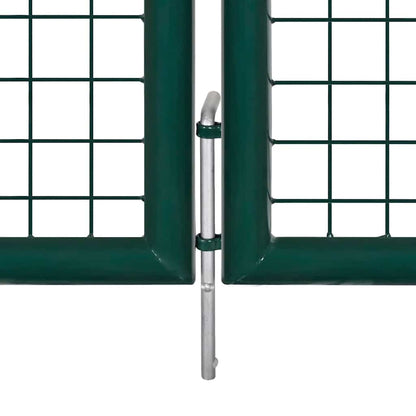 Cancello da Giardino in Rete per Recinzione, Porta, Griglia da Parete 300x75 cm | homemem39