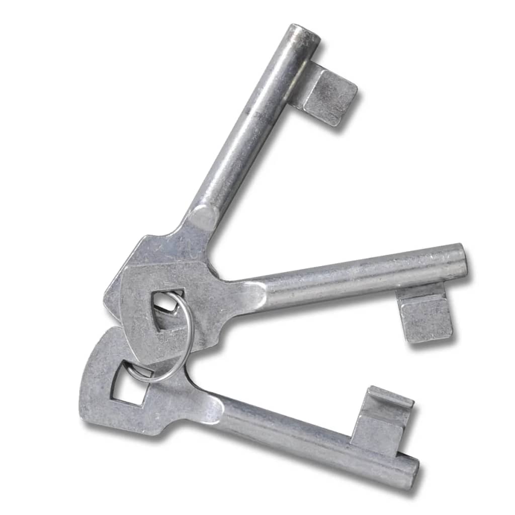 Cancello da giardino in rete per recinzione, porta, griglia da parete 306x75 cm - homemem39