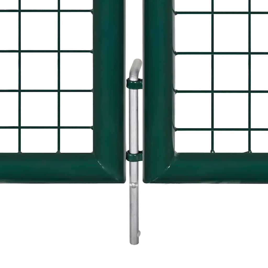 Cancello da Giardino in Rete per Recinzione, Porta, Griglia a muro 300x175 cm | homemem39