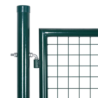 Cancello da Giardino in Rete per Recinzione, Porta, Griglia da Parete 300x200 cm | homemem39