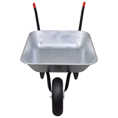 Carriola per giardinaggio con una ruota 80 L - homemem39