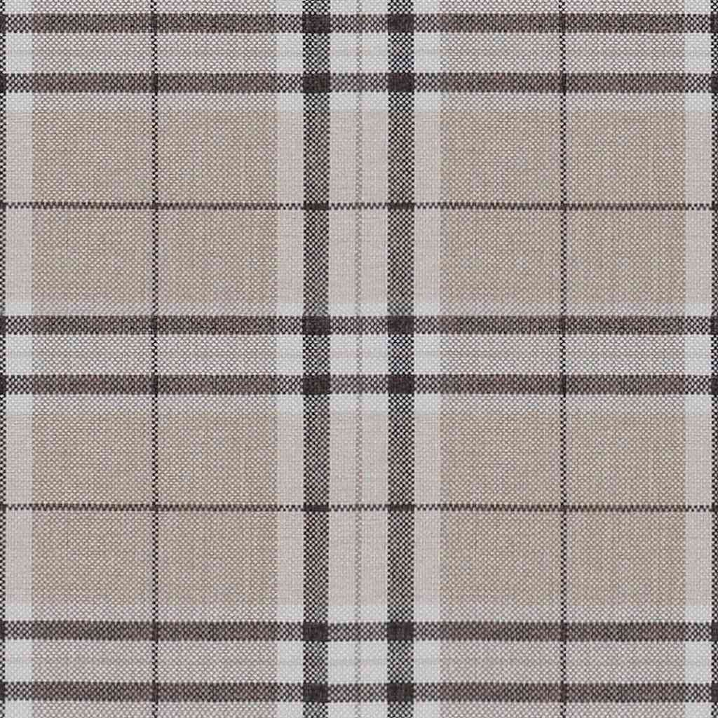 Poltrona con Cuscino Crema in Tessuto - homemem39