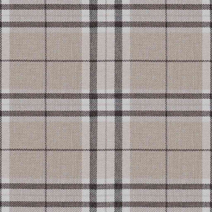 Poltrona con Cuscino Crema in Tessuto - homemem39