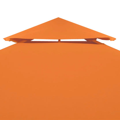 Telo di Ricambio per Gazebo 310g/m² Arancione 3x4m - homemem39