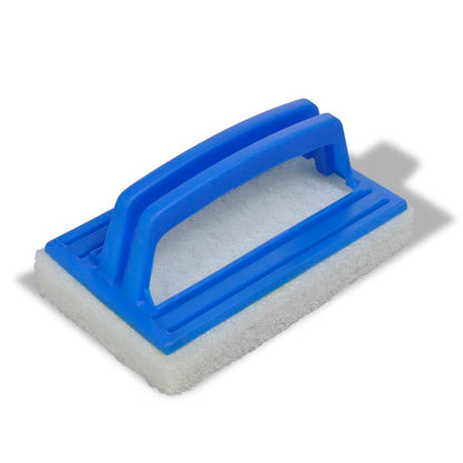 Set pulizia piscina spazzola 2 schiumatoi foglie 1 palo telescopico | homemem39