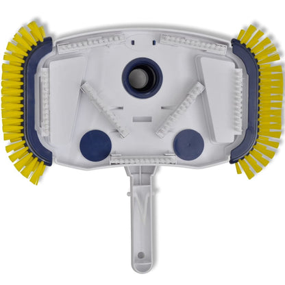 Vacuum per pulire la piscina con palo telescopico e tubo flessibile | homemem39
