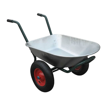 Carriola da Giardino con 2 Ruote 66 L - homemem39
