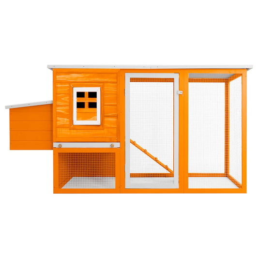 Pollaio all'Aperto con una Casetta di Cova in Legno - homemem39