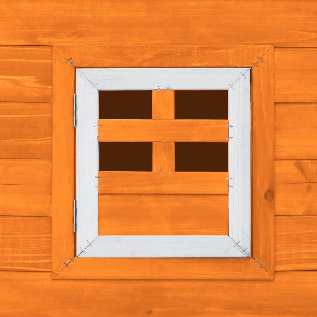 Pollaio all'Aperto con una Casetta di Cova in Legno - homemem39