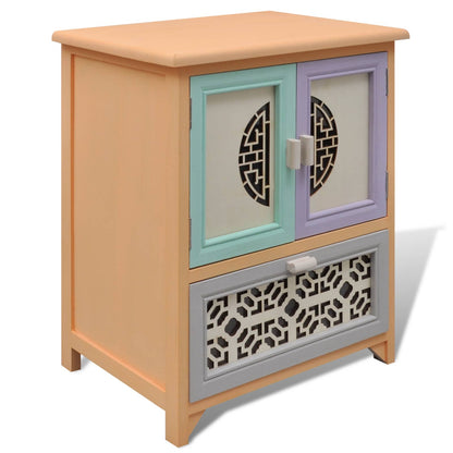 Mobile laterale Multicolore 46 x 34 x 55.5 cm | homemem39