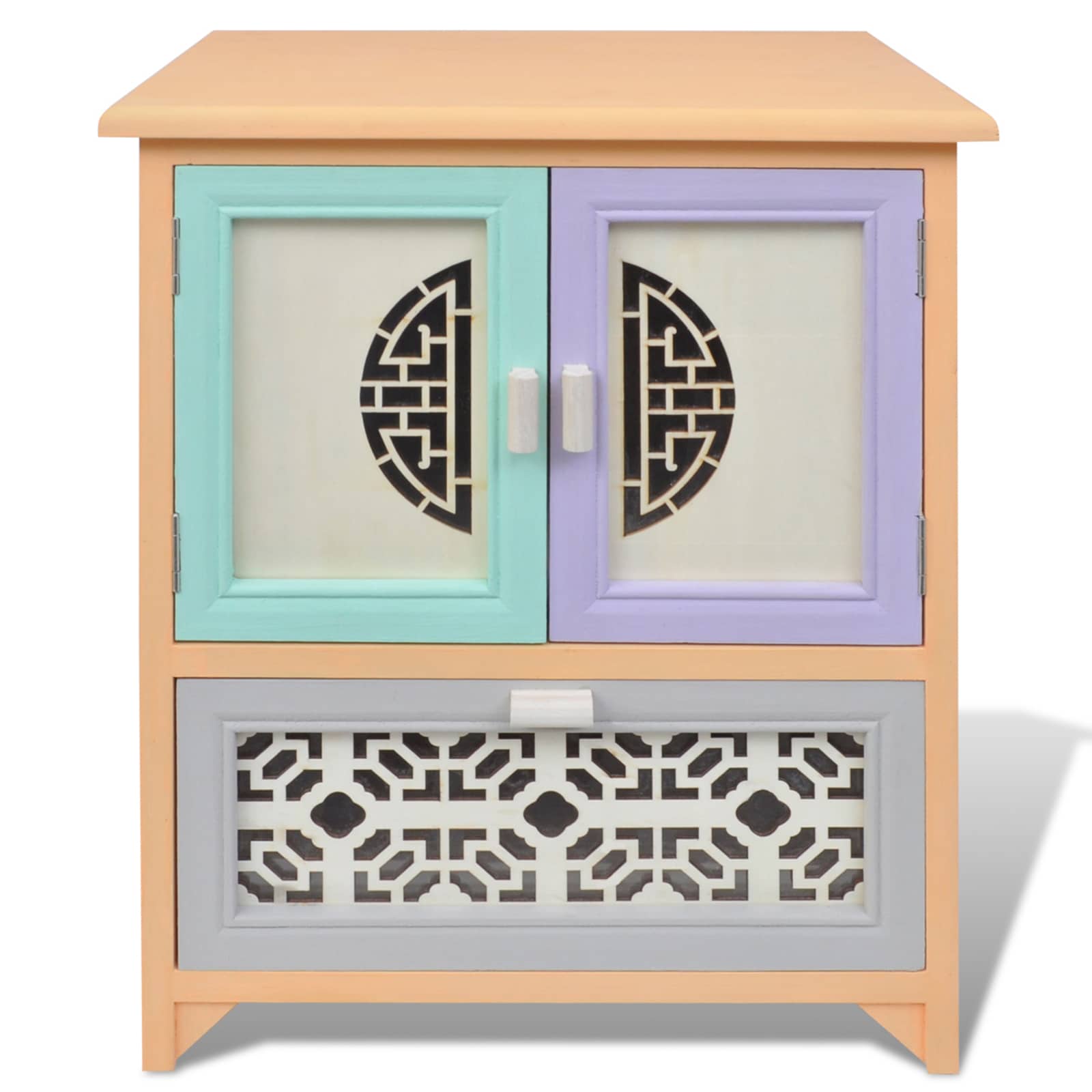Mobile laterale Multicolore 46 x 34 x 55.5 cm | homemem39