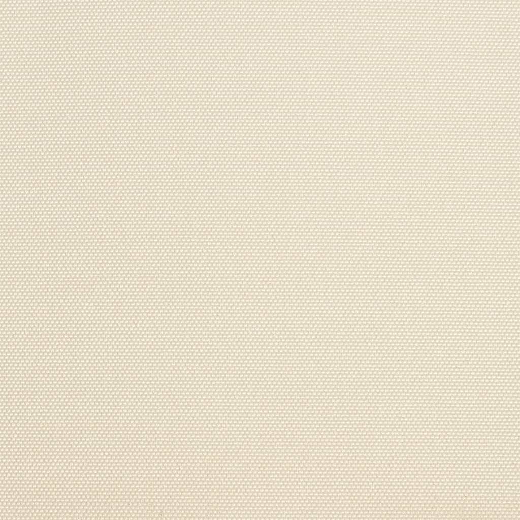 Tessuto di Ricambio per Tenda da Sole Crema 3x2,5 m Poliestere | homemem39