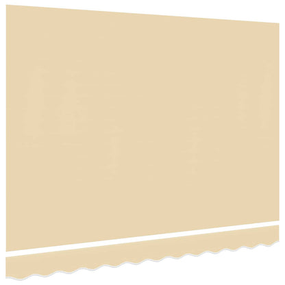 Tessuto di Ricambio per Tenda da Sole Crema 300x250 cm