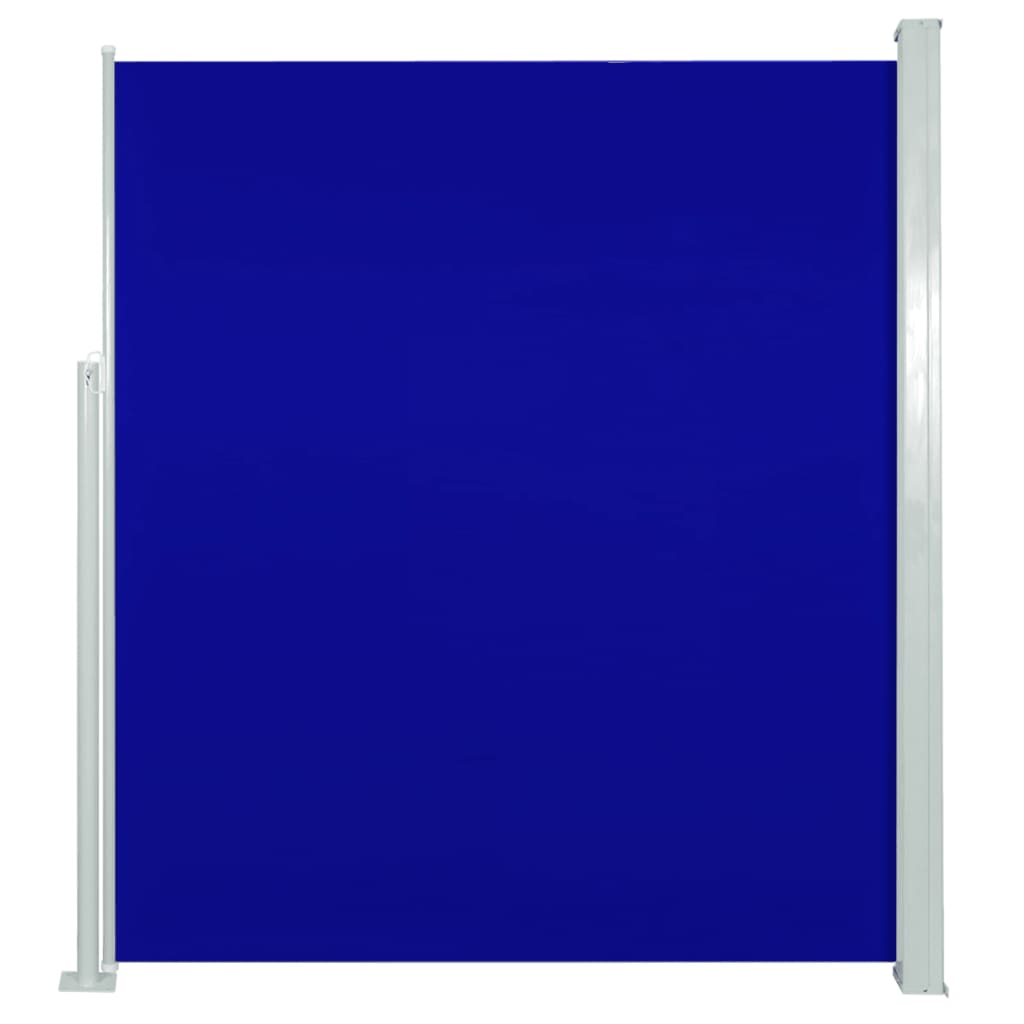 Tendalino Laterale per Patio Terrazzo 160 x 300 cm Blu - homemem39