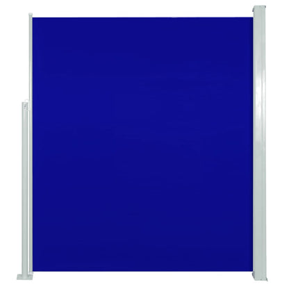 Tendalino Laterale per Patio Terrazzo 160 x 300 cm Blu - homemem39