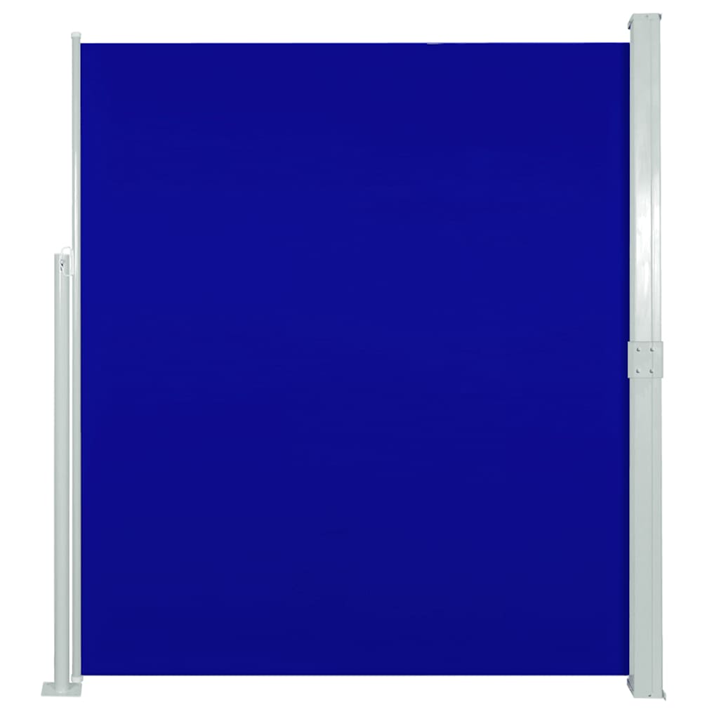 Tendalino Laterale per Patio Terrazzo 160 x 300 cm Blu