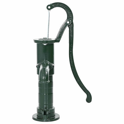 Pompa d'Acqua Manuale da Giardino in Ghisa - homemem39