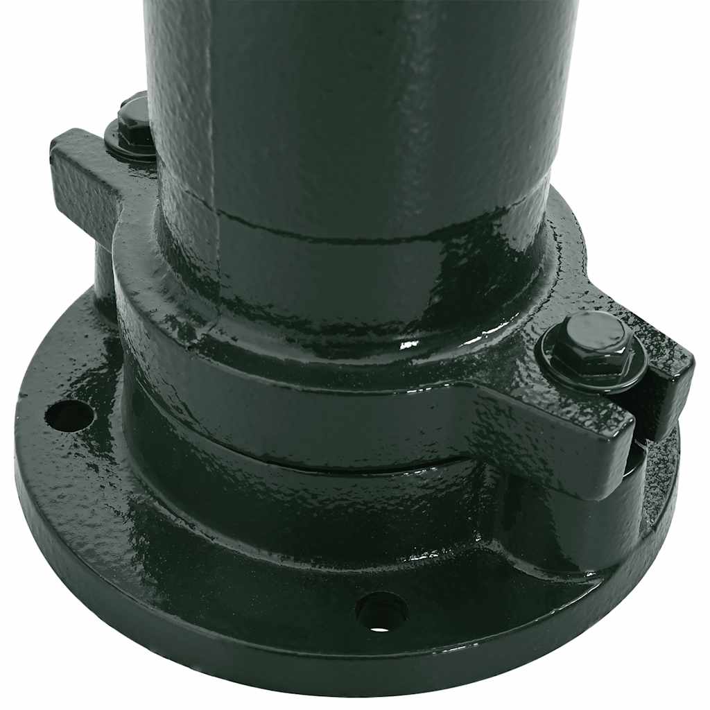 Pompa d'Acqua Manuale da Giardino in Ghisa