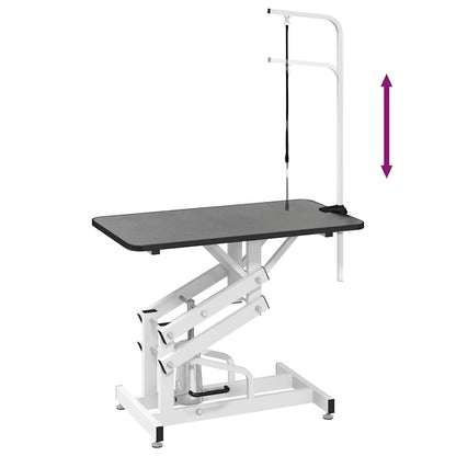 Tavolo di Toelettatura Idraulico per Cani Gatti Regolabile - homemem39