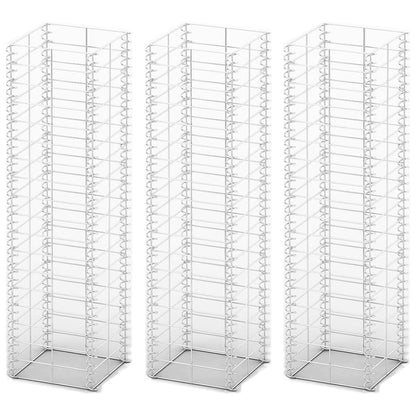 Set Gabbione 3 pz in Filo Zincato 25 x 25 x 100 cm