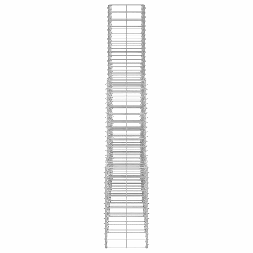 Set Gabbioni 6 pz in Filo Zincato | homemem39