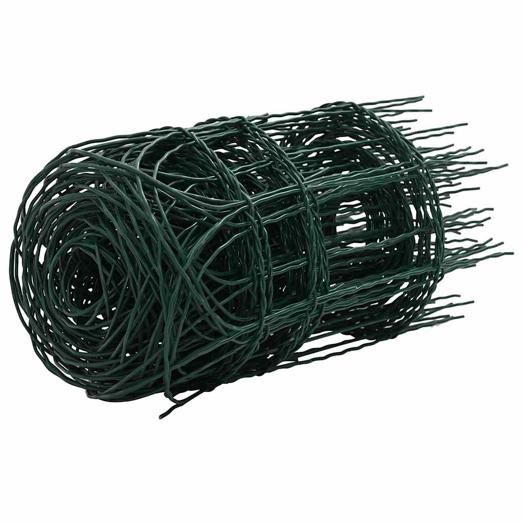 Recinzione per Giardino in Ferro Verniciato a Polvere 10x0,4 m - homemem39