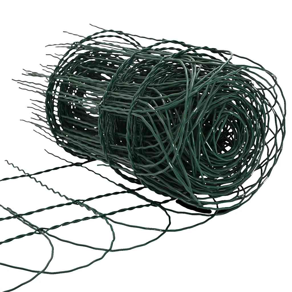 Recinzione per Giardino in Ferro Verniciato a Polvere 25x0,4 m - homemem39