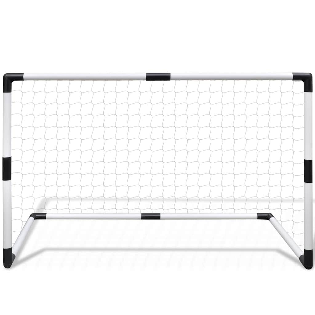 Set Mini Porte da Calcio 2 pz per Bambini 91,5 x 48 x 61 cm - homemem39