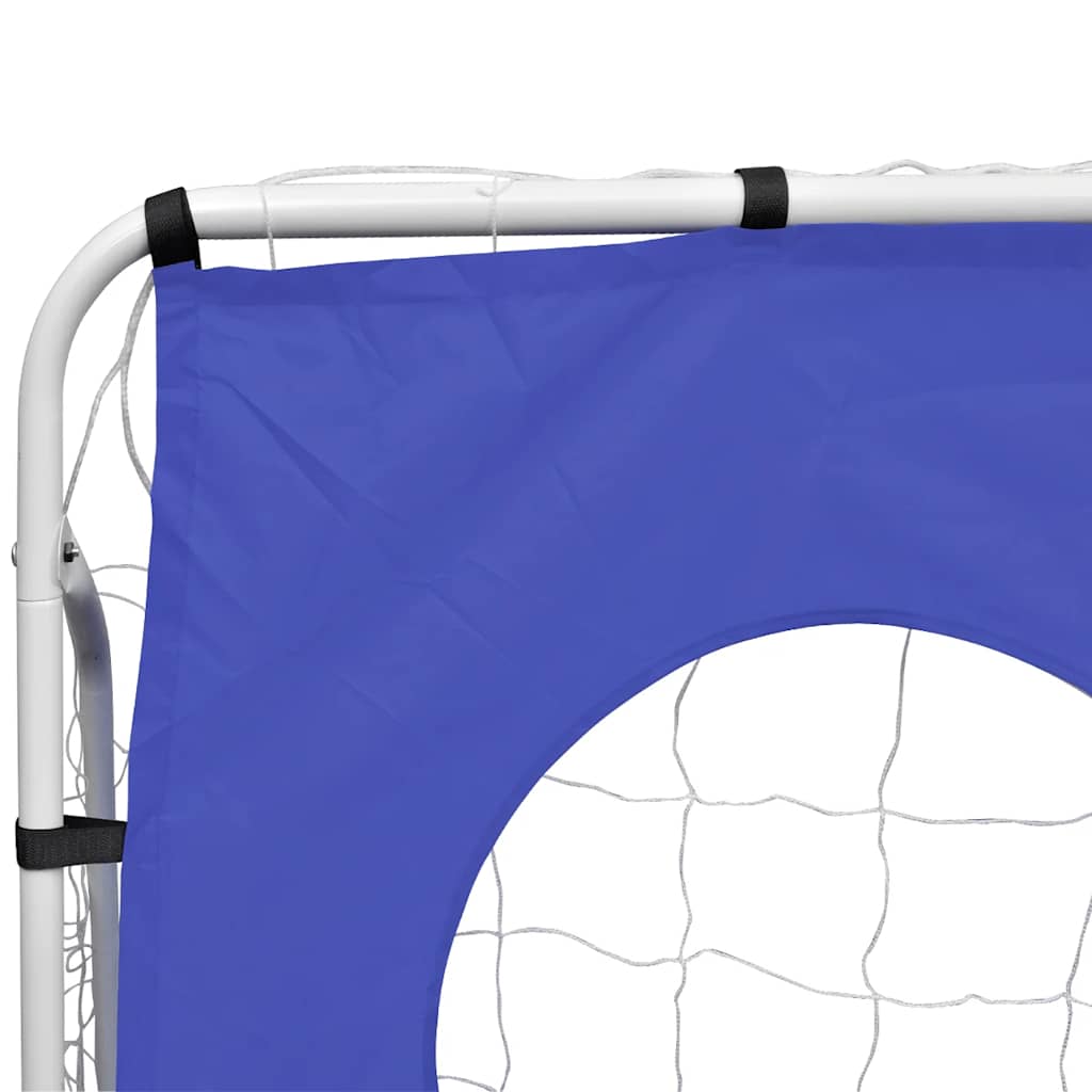 Porta da Calcio e Telone con Buchi per Allenamento 240x92x150cm - homemem39