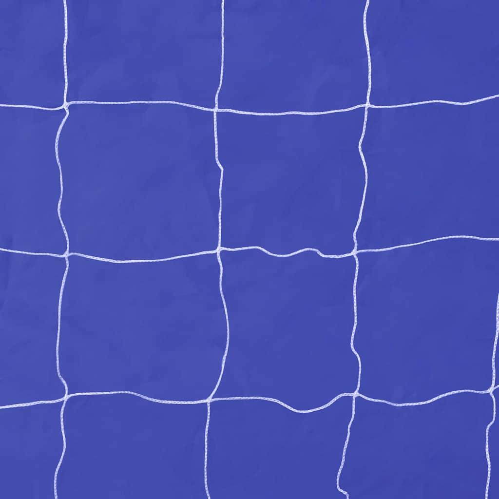 Porta da Calcio e Telone con Buchi per Allenamento 240x92x150cm - homemem39