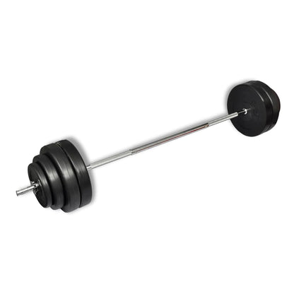 Set Palestra Casa Panca Pesi Pieghevole Bilanciere Manubri | homemem39