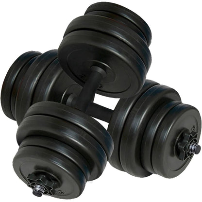 Set Palestra Casa Panca Pesi Pieghevole Bilanciere Manubri | homemem39